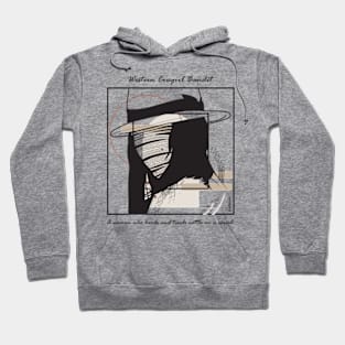 Western Cowgirl Bandit version 8 Hoodie